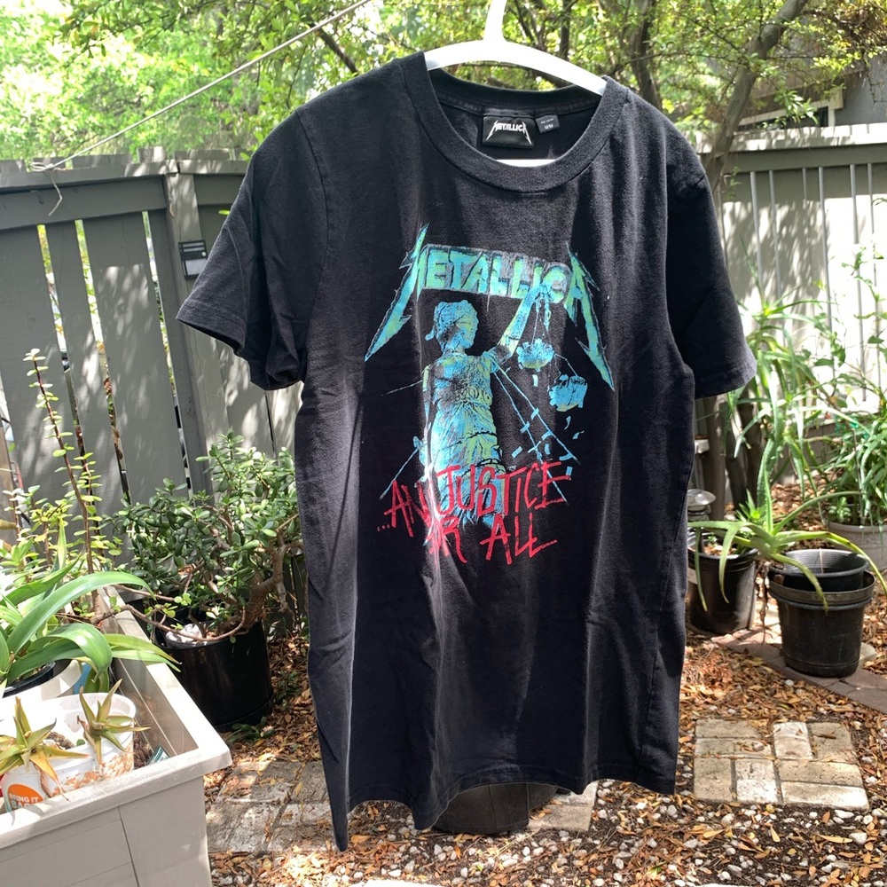 Metallica vintage Tee